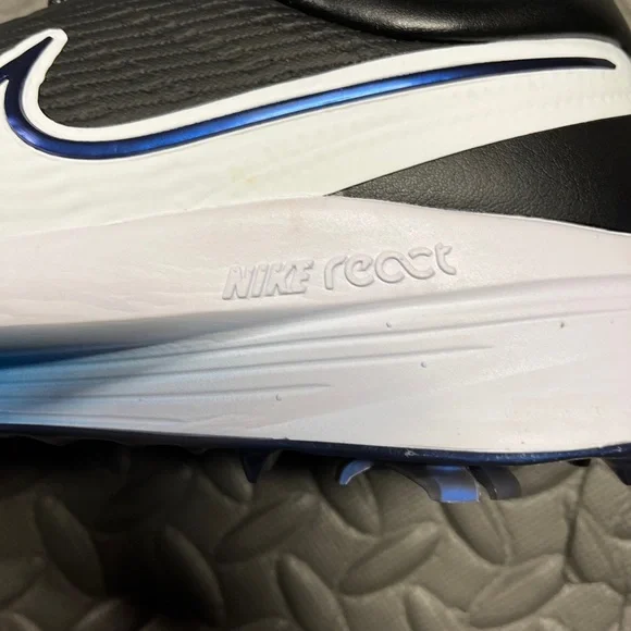 Nike Air Zoom Infinity Tour Next% Golf Size 10 Black Iridescent Shoes DC… - Picture 14 of 16